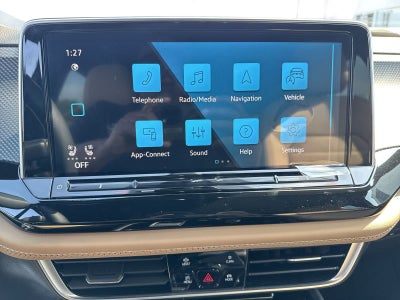 2026 Volkswagen Atlas Cross Sport 2.0T SEL R-Line Black