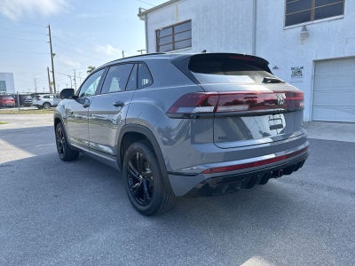 2026 Volkswagen Atlas Cross Sport 2.0T SEL R-Line Black