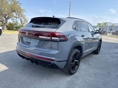 2026 Volkswagen Atlas Cross Sport 2.0T SEL R-Line Black