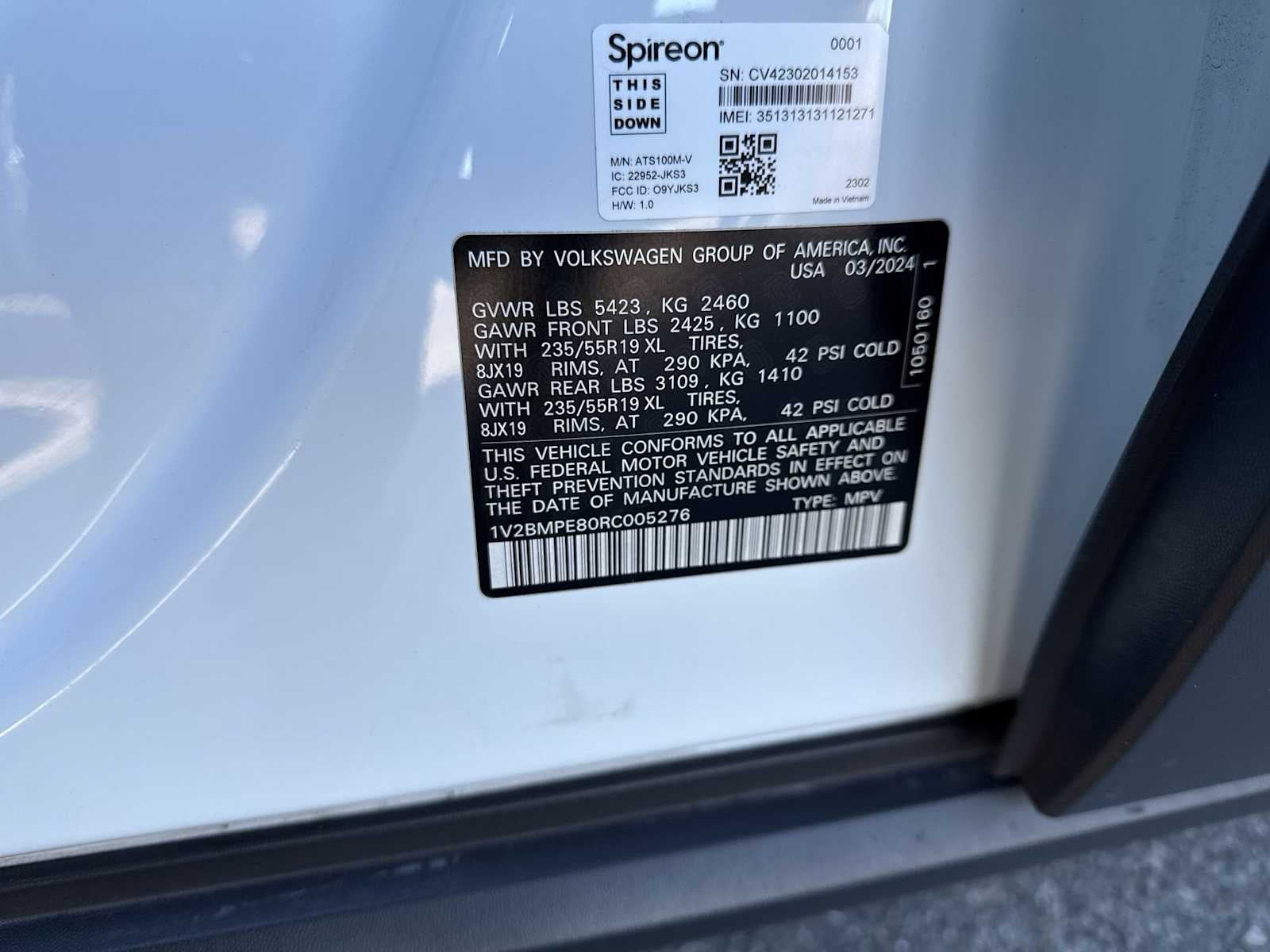 2024 Volkswagen ID.4 Standard