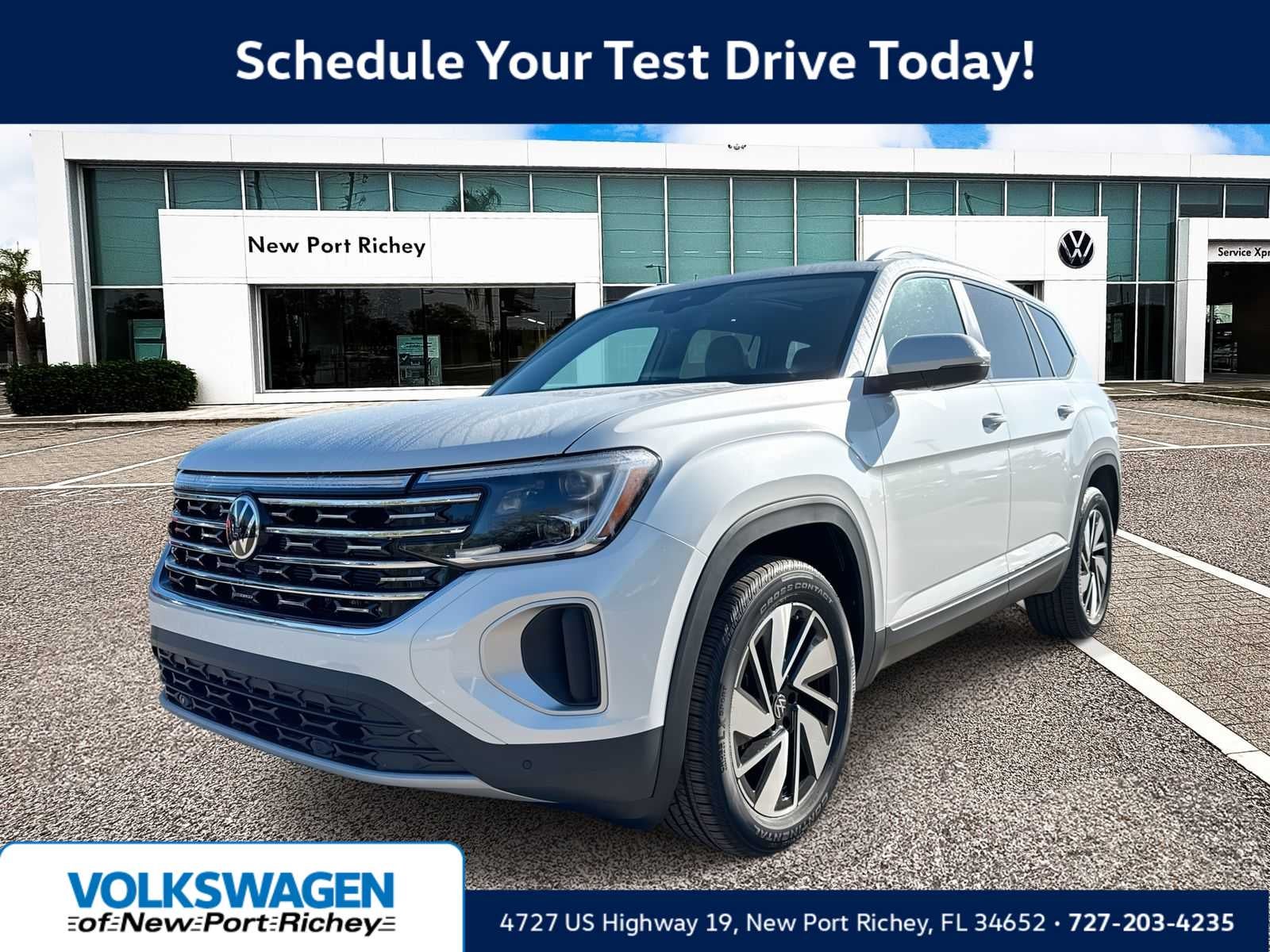 2026 Volkswagen Atlas 2.0T SEL