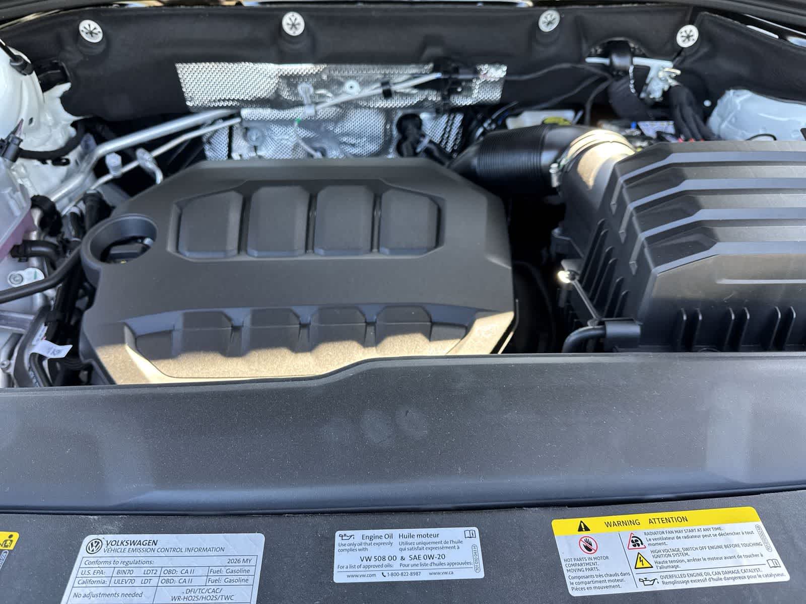 2026 Volkswagen Atlas 2.0T SEL