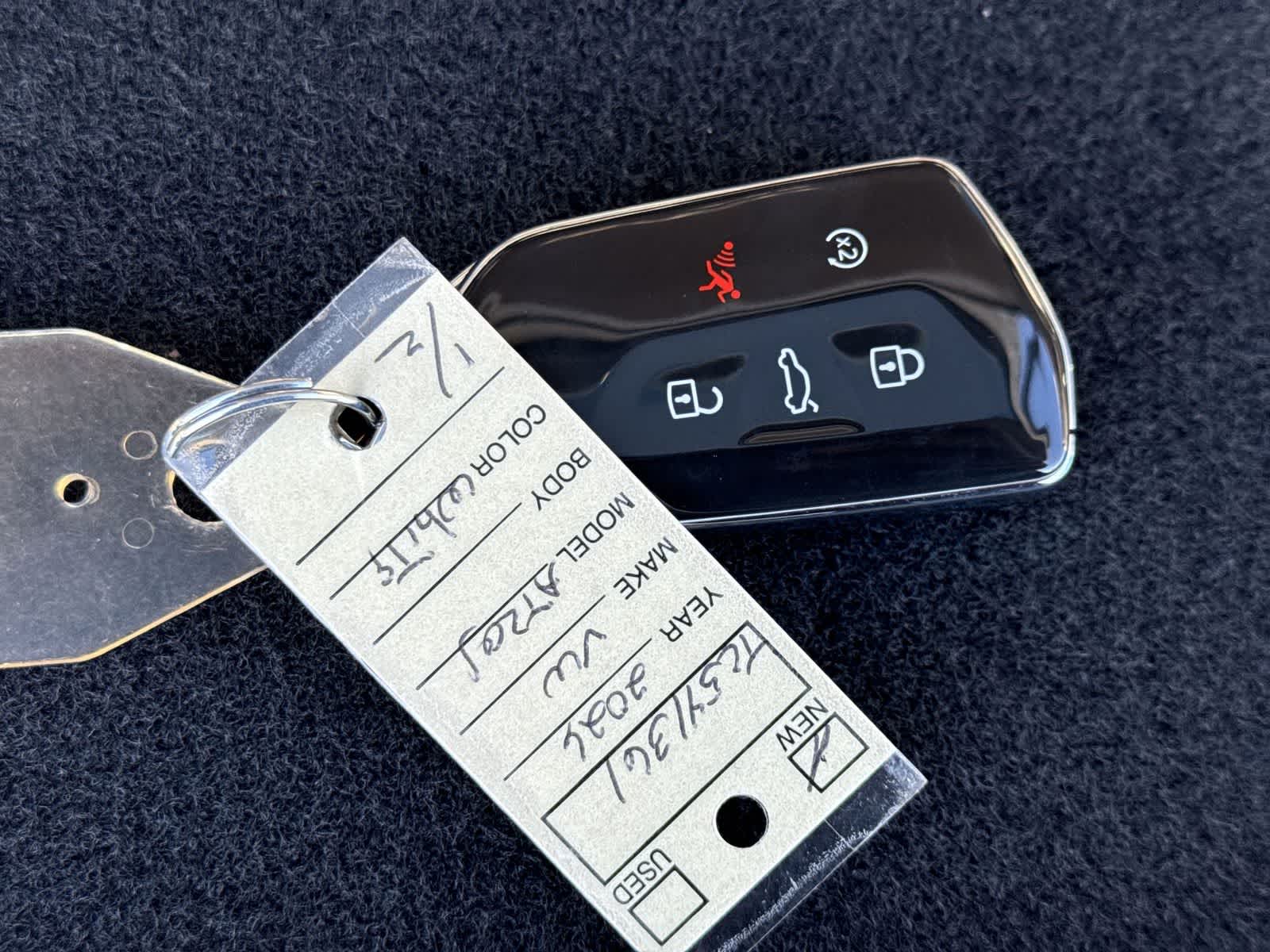 2026 Volkswagen Atlas 2.0T SEL