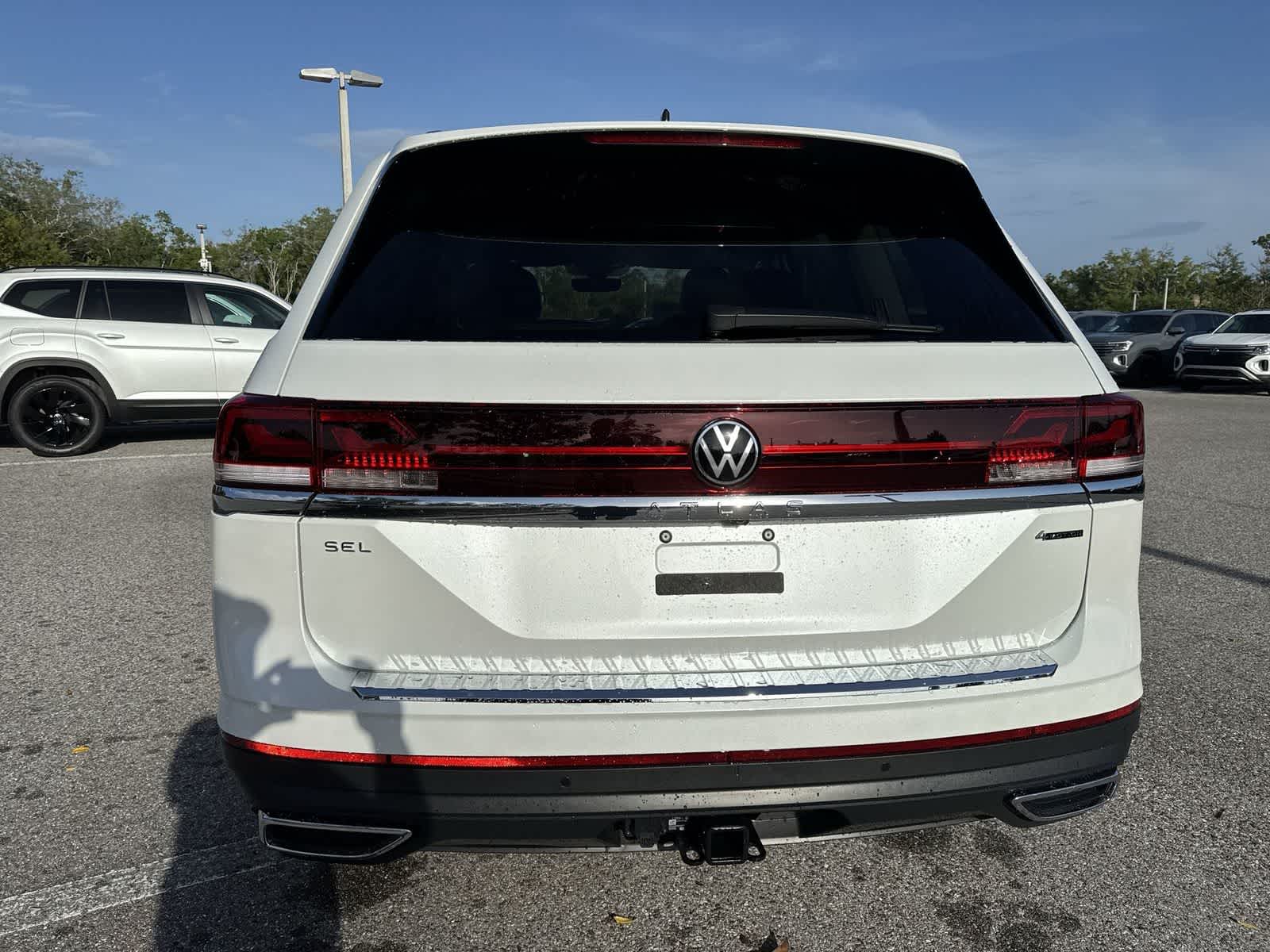 2026 Volkswagen Atlas 2.0T SEL