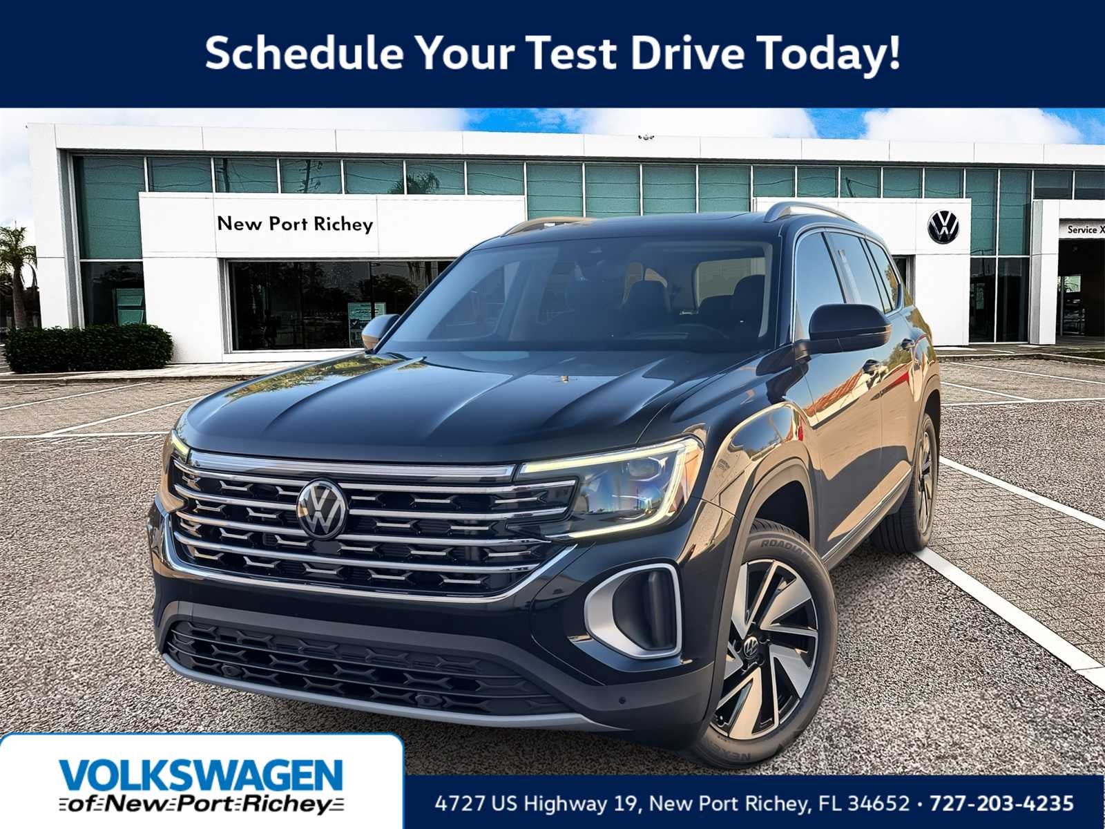 2026 Volkswagen Atlas 2.0T SEL