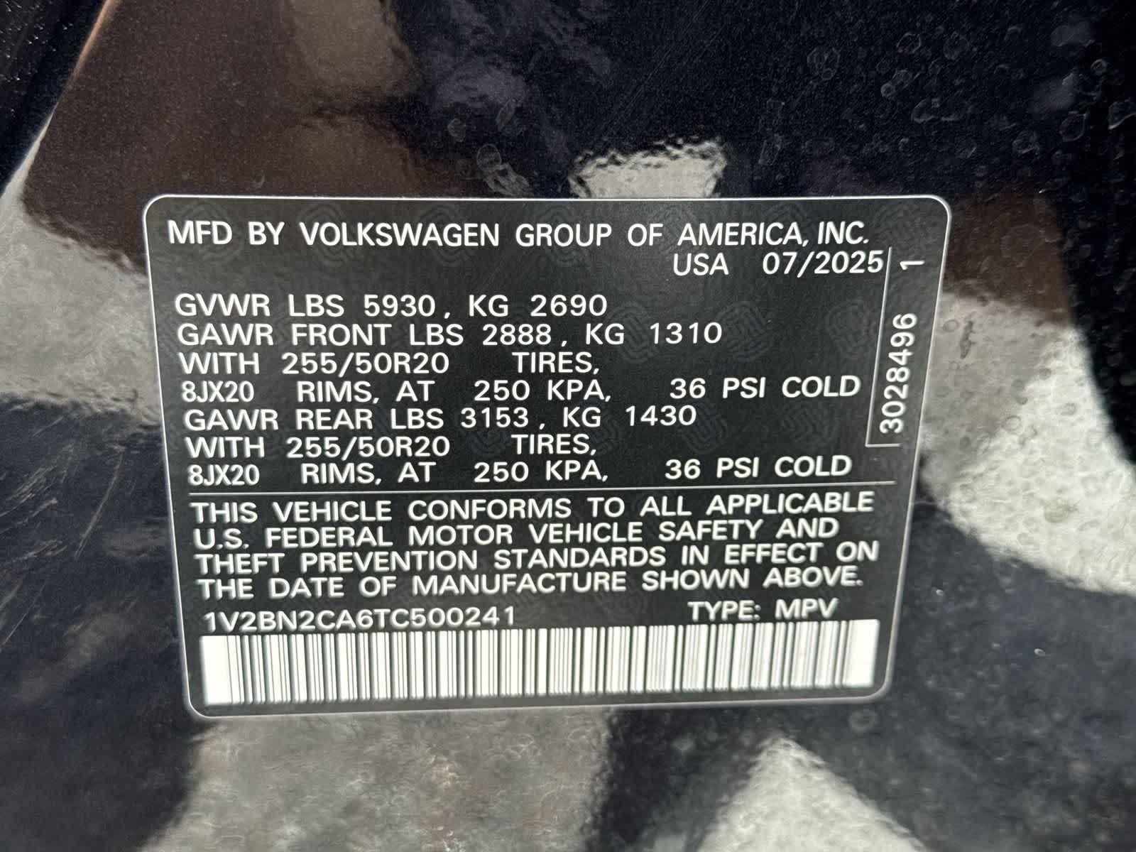 2026 Volkswagen Atlas 2.0T SEL