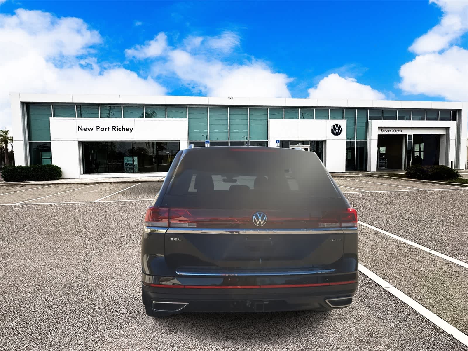 2026 Volkswagen Atlas 2.0T SEL