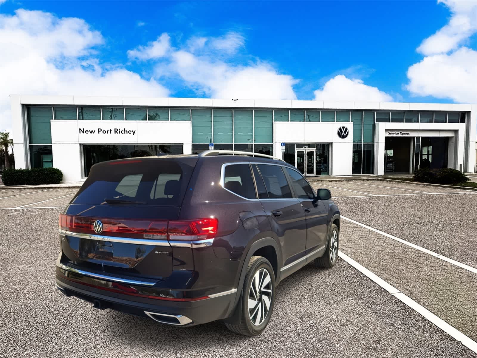 2026 Volkswagen Atlas 2.0T SEL