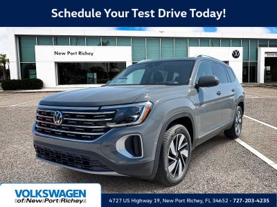 2026 Volkswagen Atlas 2.0T SEL