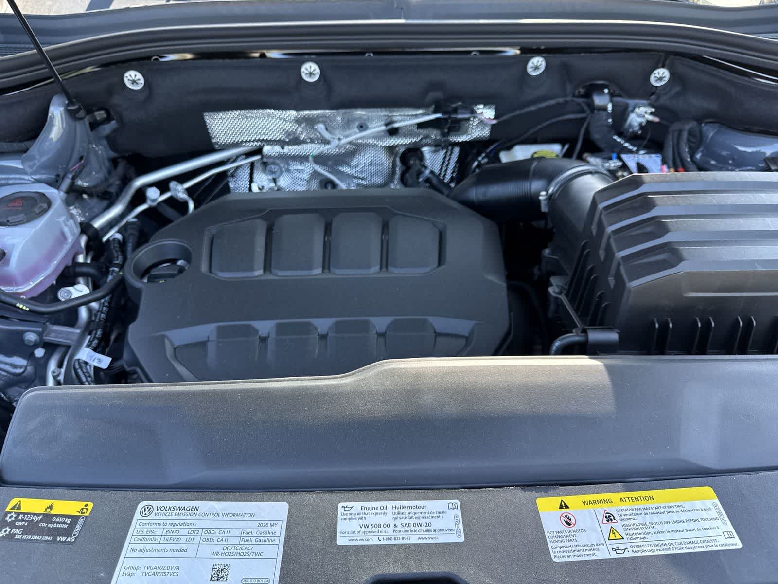 2026 Volkswagen Atlas 2.0T SEL