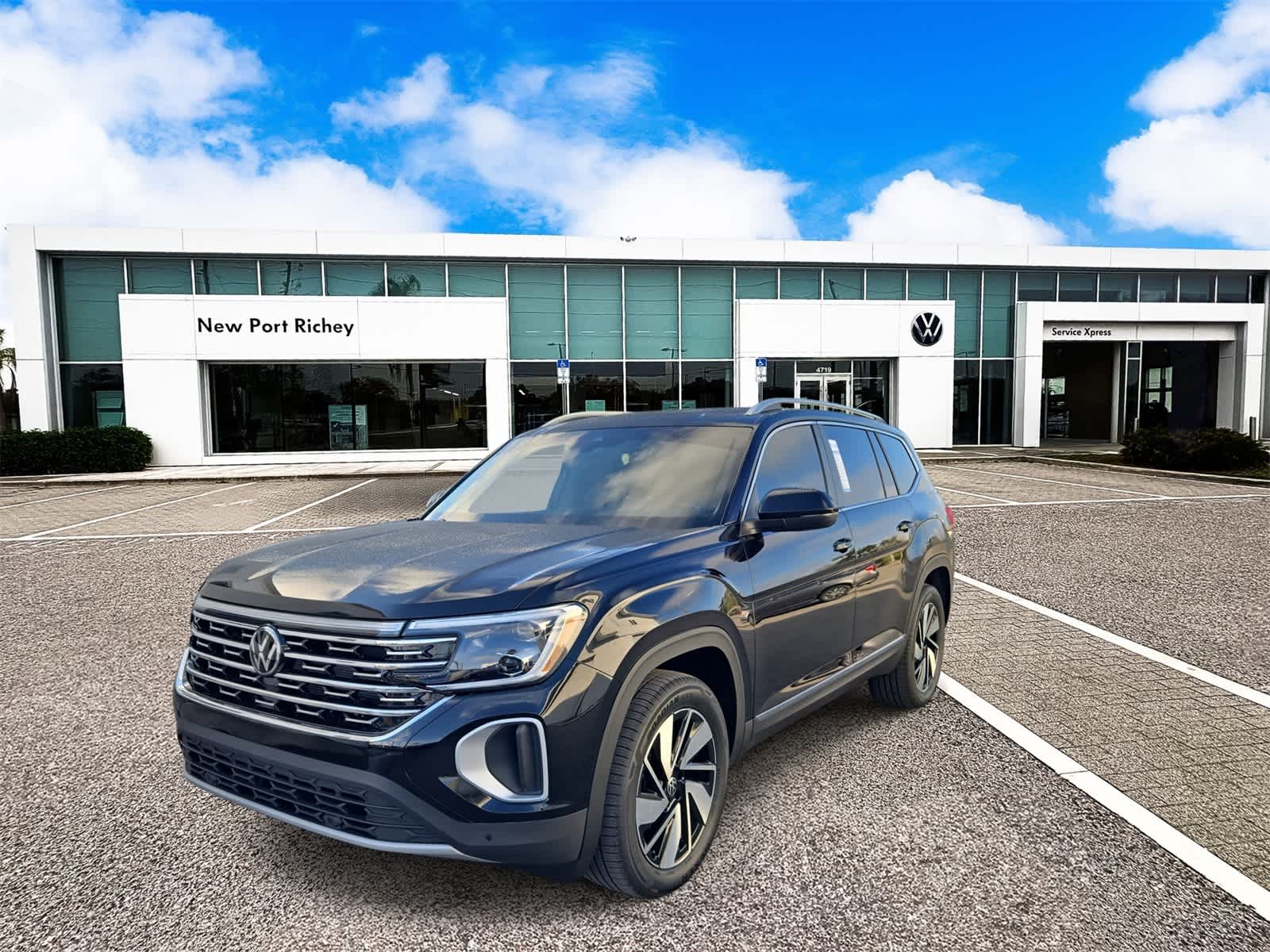 2026 Volkswagen Atlas 2.0T SEL