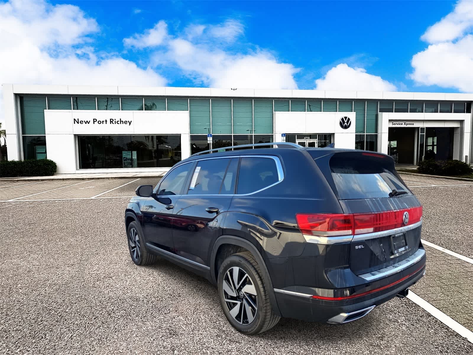 2026 Volkswagen Atlas 2.0T SEL