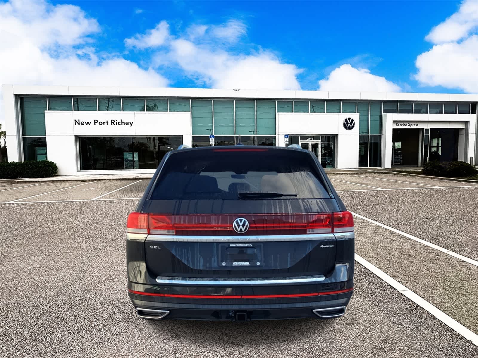 2026 Volkswagen Atlas 2.0T SEL