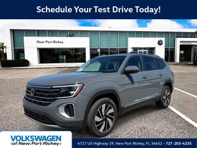 2026 Volkswagen Atlas 2.0T SEL