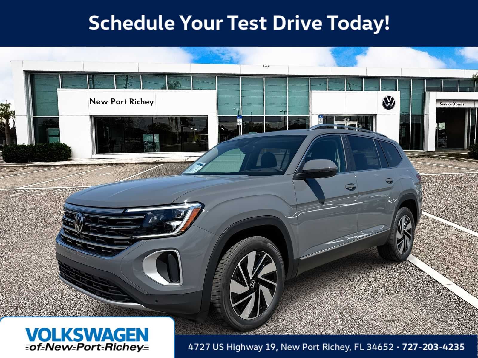 2026 Volkswagen Atlas 2.0T SEL