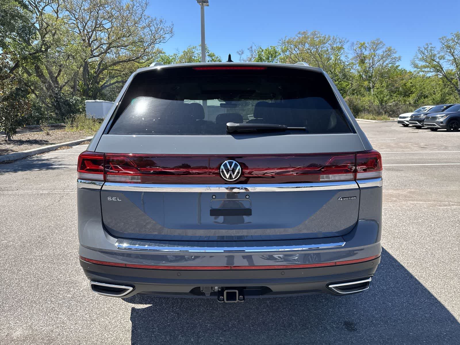 2026 Volkswagen Atlas 2.0T SEL