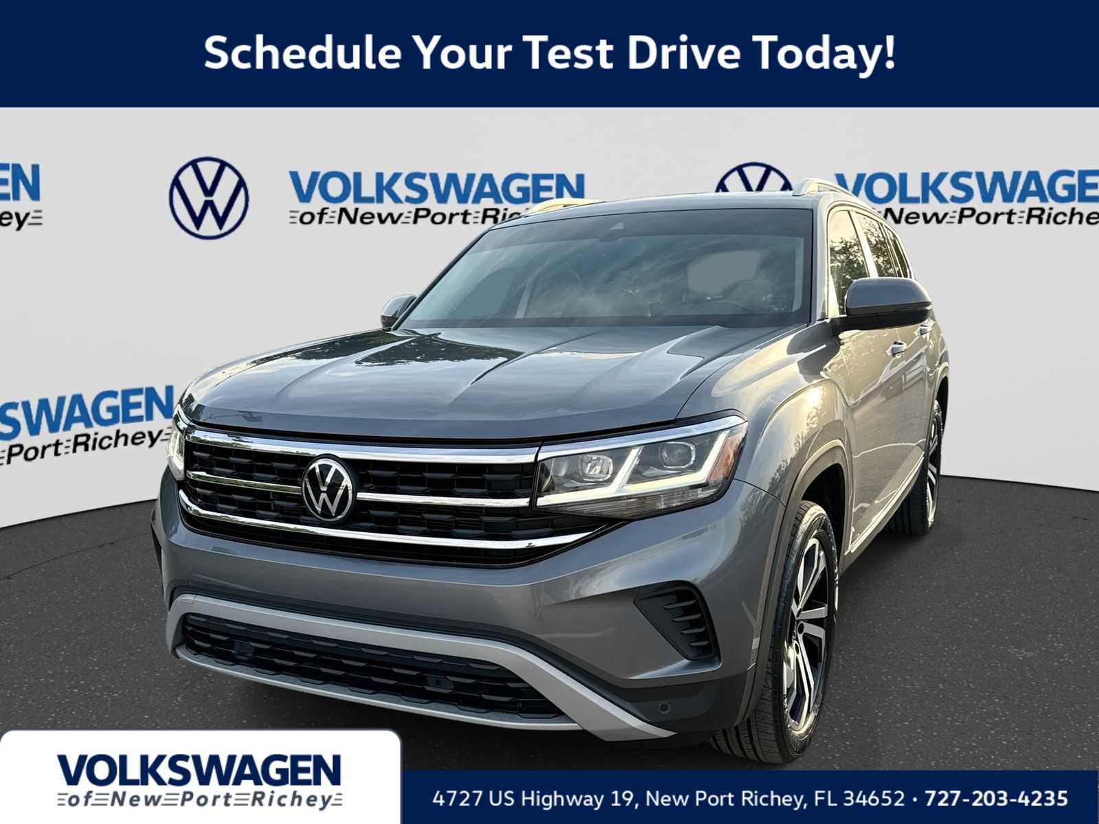 2023 Volkswagen Atlas 3.6L V6 SEL