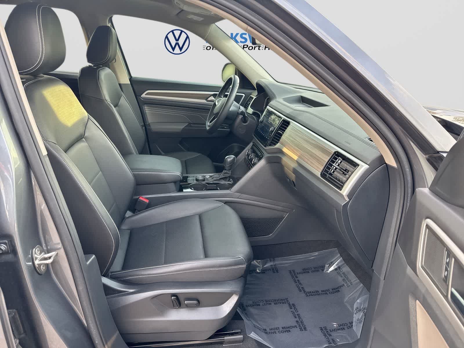 2023 Volkswagen Atlas 3.6L V6 SEL