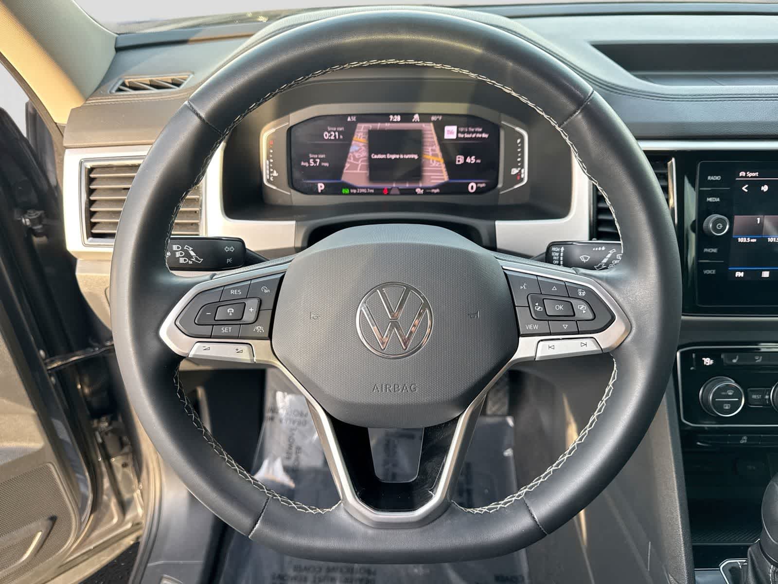 2023 Volkswagen Atlas 3.6L V6 SEL