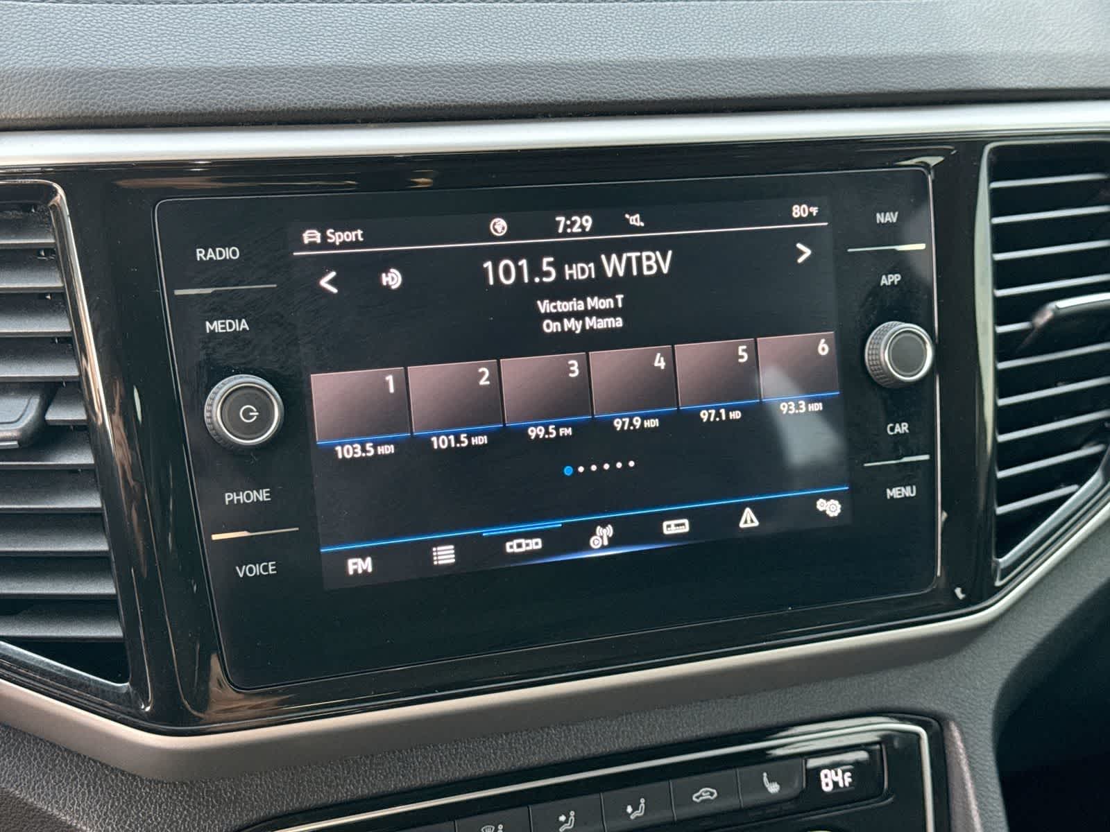 2023 Volkswagen Atlas 3.6L V6 SEL