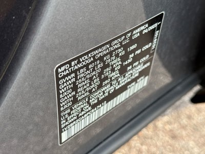 2023 Volkswagen Atlas 3.6L V6 SEL