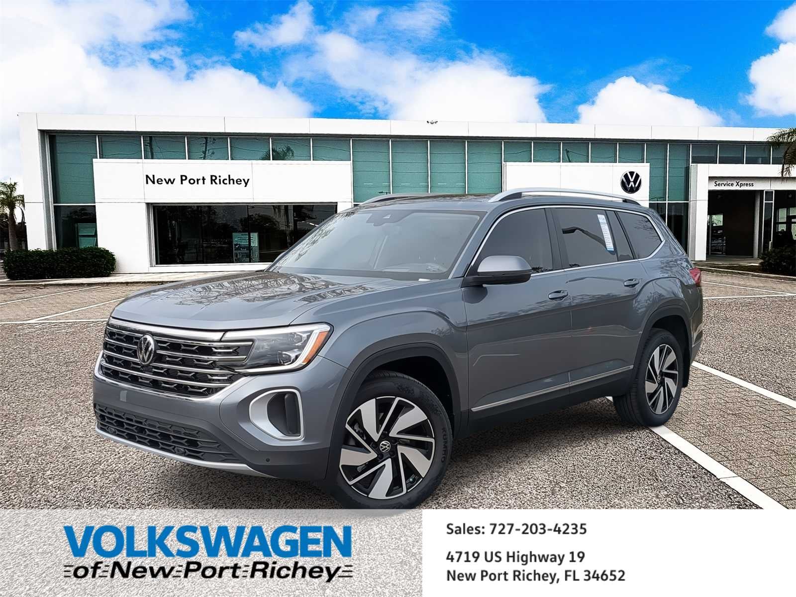 2025 Volkswagen Atlas 2.0T SEL