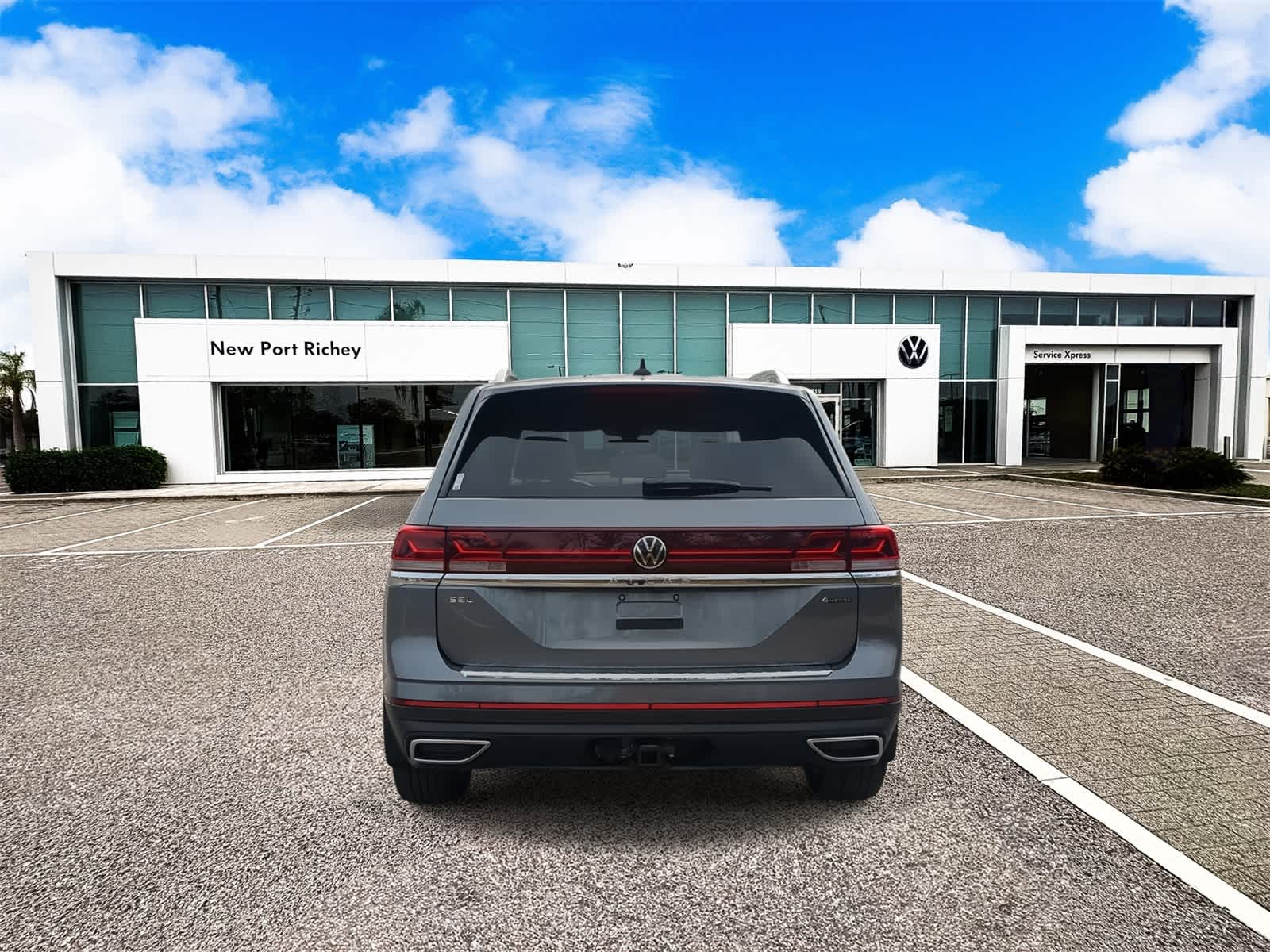 2025 Volkswagen Atlas 2.0T SEL