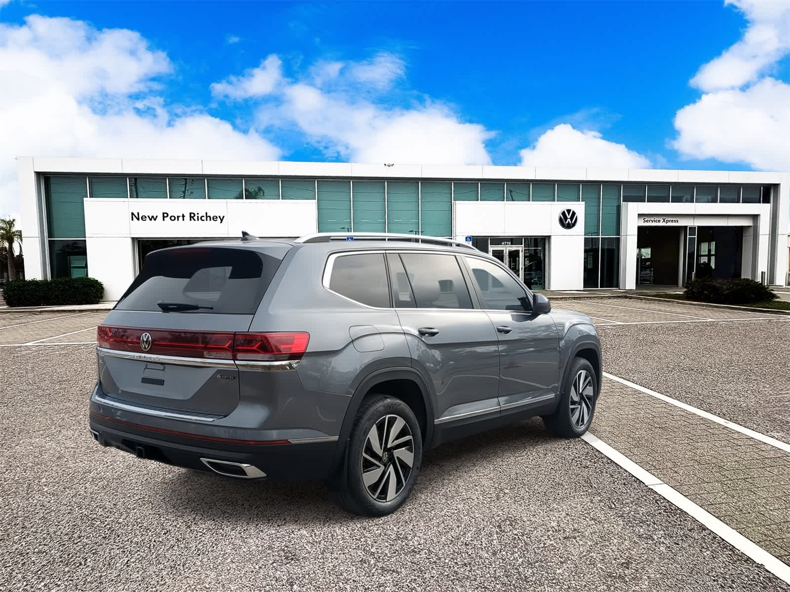 2025 Volkswagen Atlas 2.0T SEL