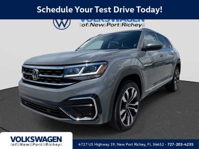2021 Volkswagen Atlas Cross Sport 3.6L V6 SEL R-Line