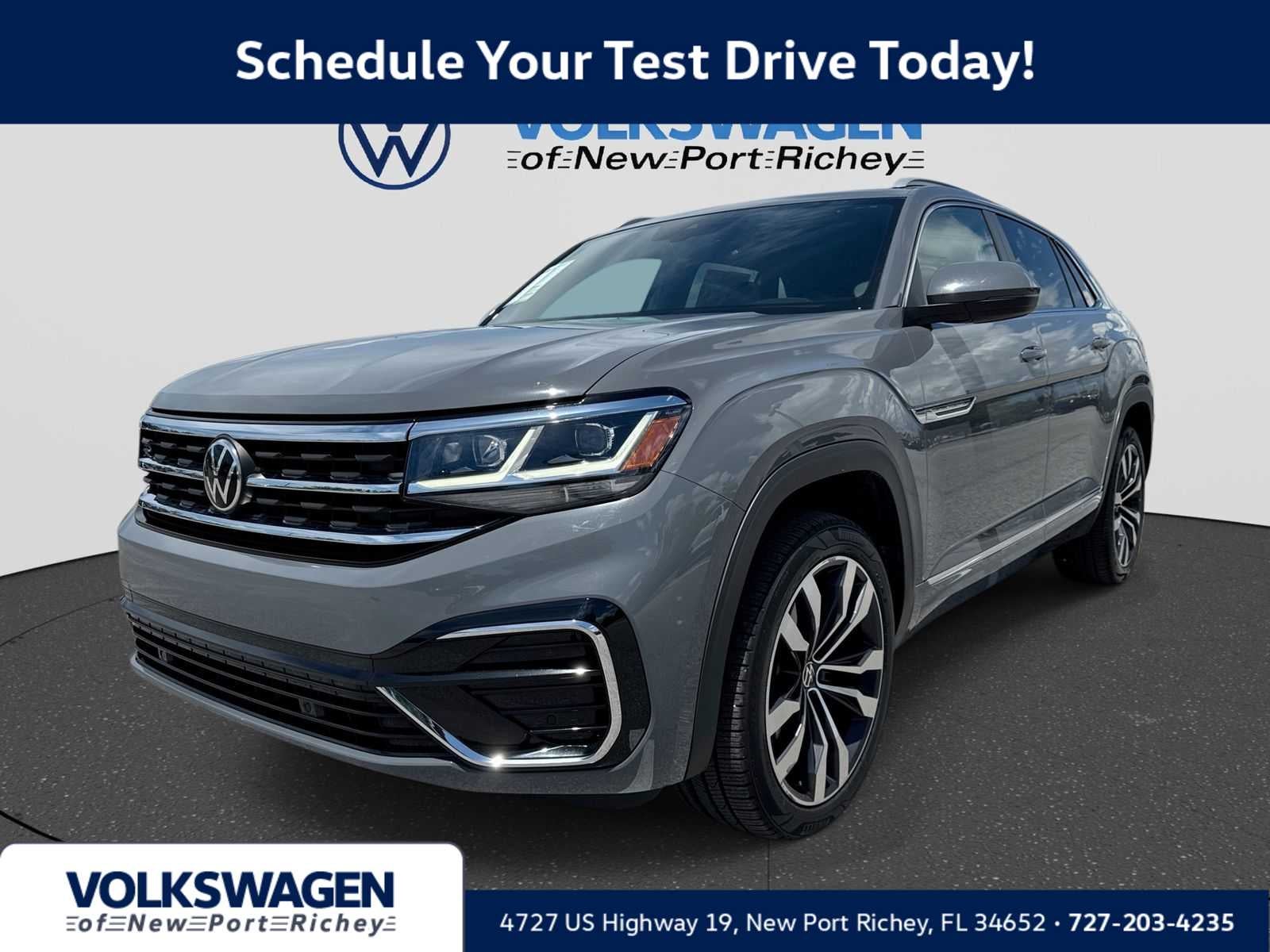2021 Volkswagen Atlas Cross Sport 3.6L V6 SEL R-Line
