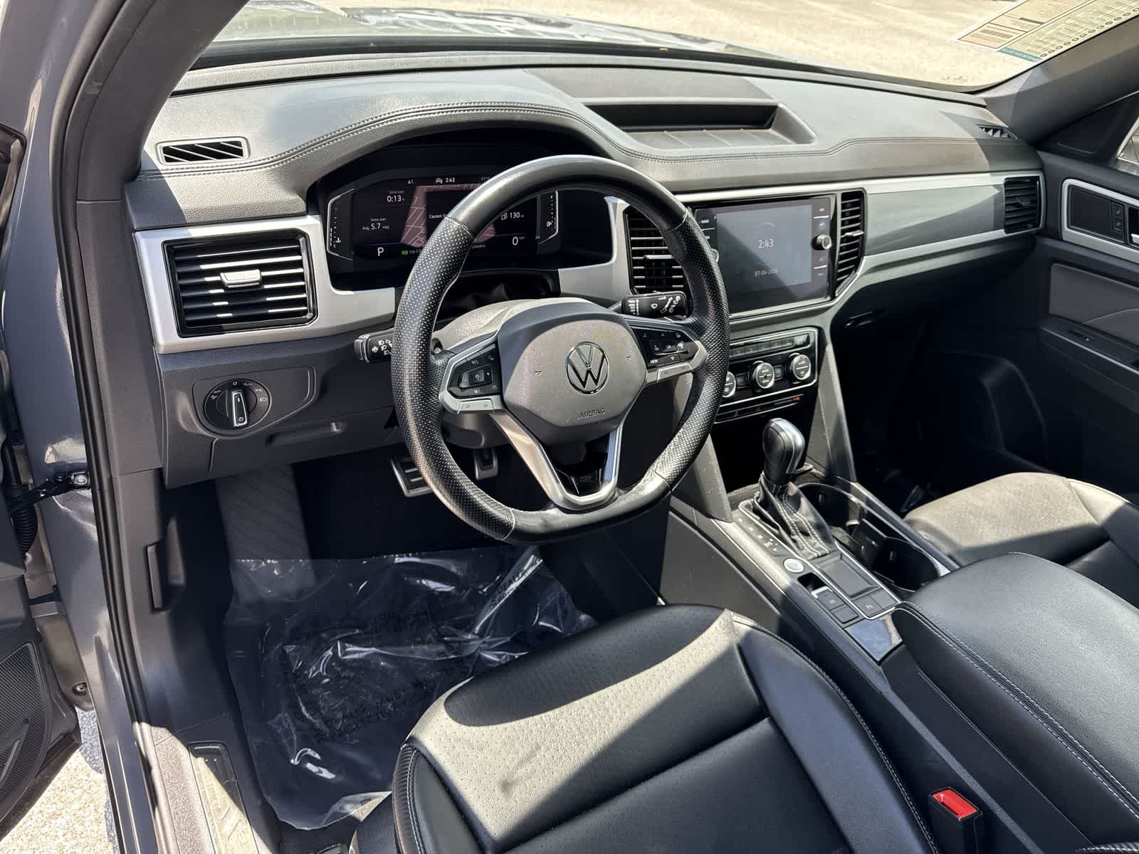 2021 Volkswagen Atlas Cross Sport 3.6L V6 SEL R-Line