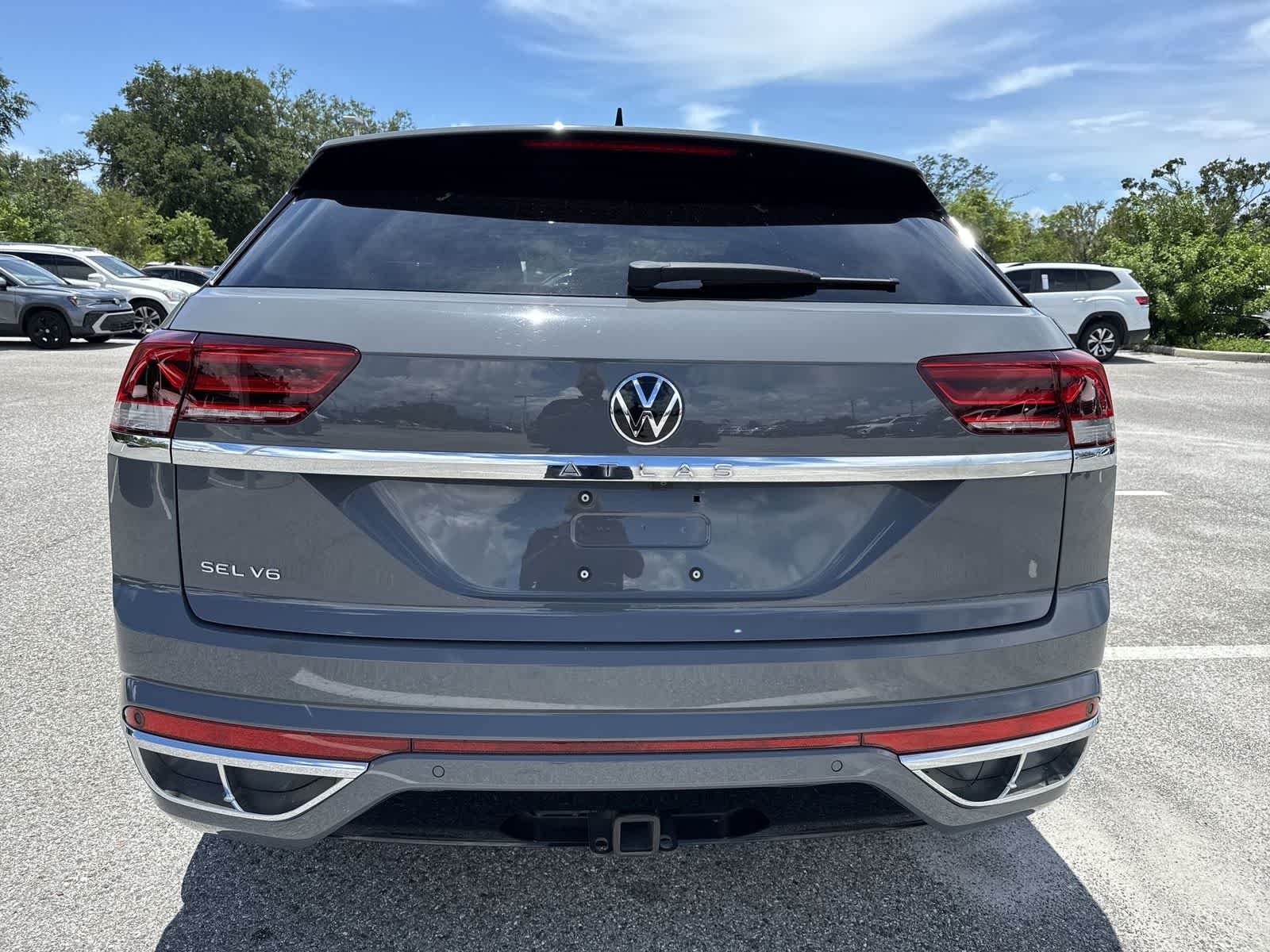 2021 Volkswagen Atlas Cross Sport 3.6L V6 SEL R-Line