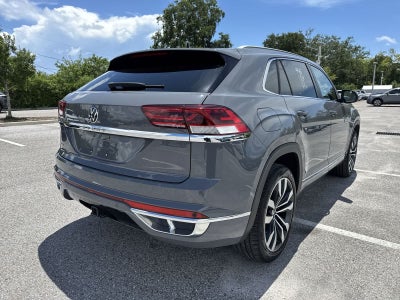 2021 Volkswagen Atlas Cross Sport 3.6L V6 SEL R-Line