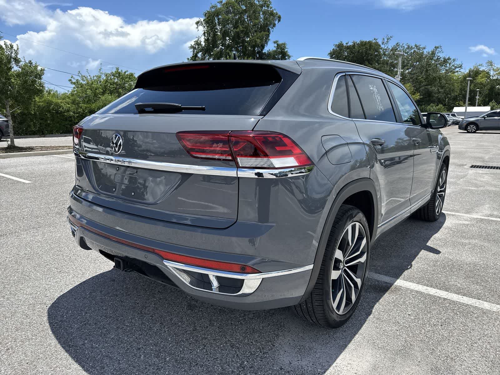 2021 Volkswagen Atlas Cross Sport 3.6L V6 SEL R-Line
