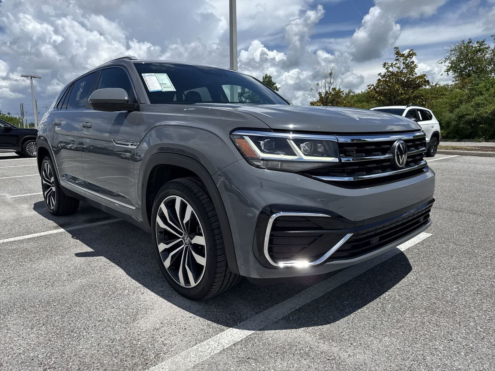 2021 Volkswagen Atlas Cross Sport 3.6L V6 SEL R-Line