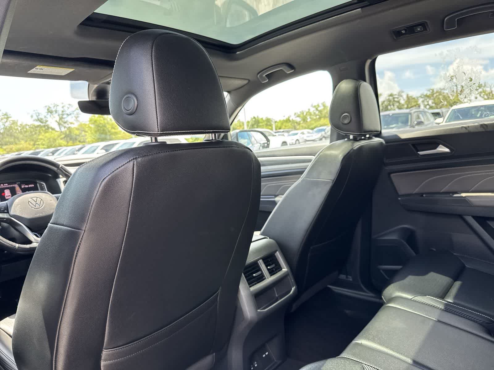 2021 Volkswagen Atlas Cross Sport 3.6L V6 SEL R-Line