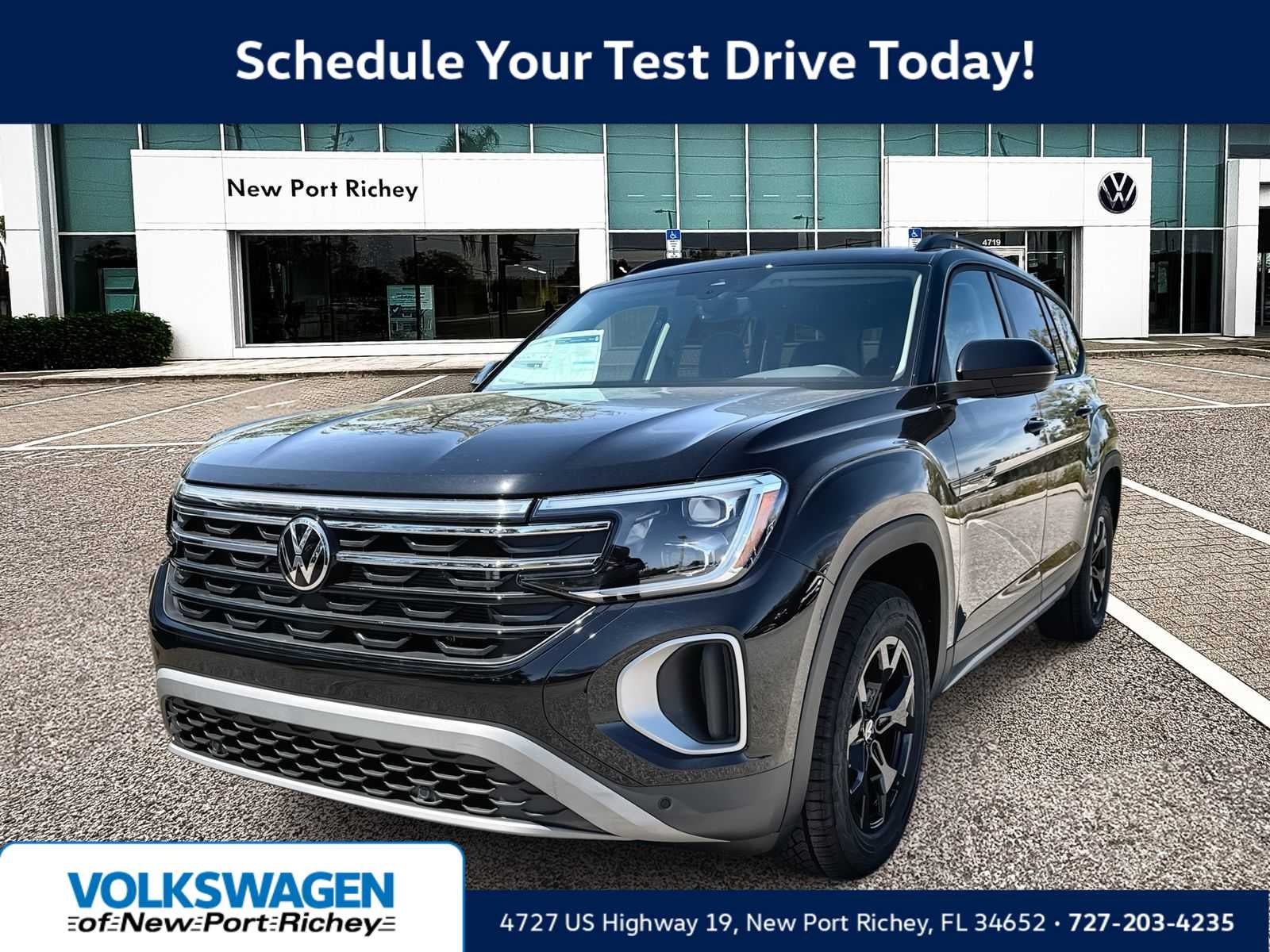 2026 Volkswagen Atlas 2.0T Peak Edition