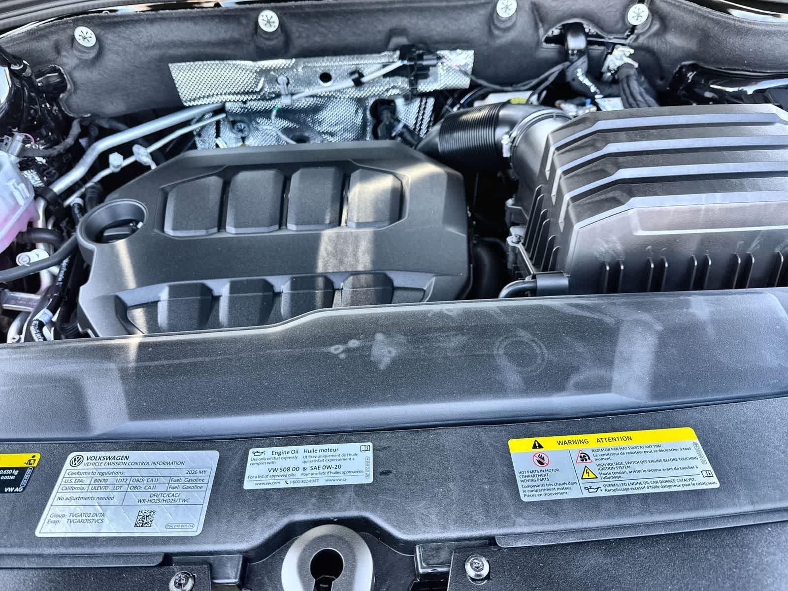 2026 Volkswagen Atlas 2.0T Peak Edition