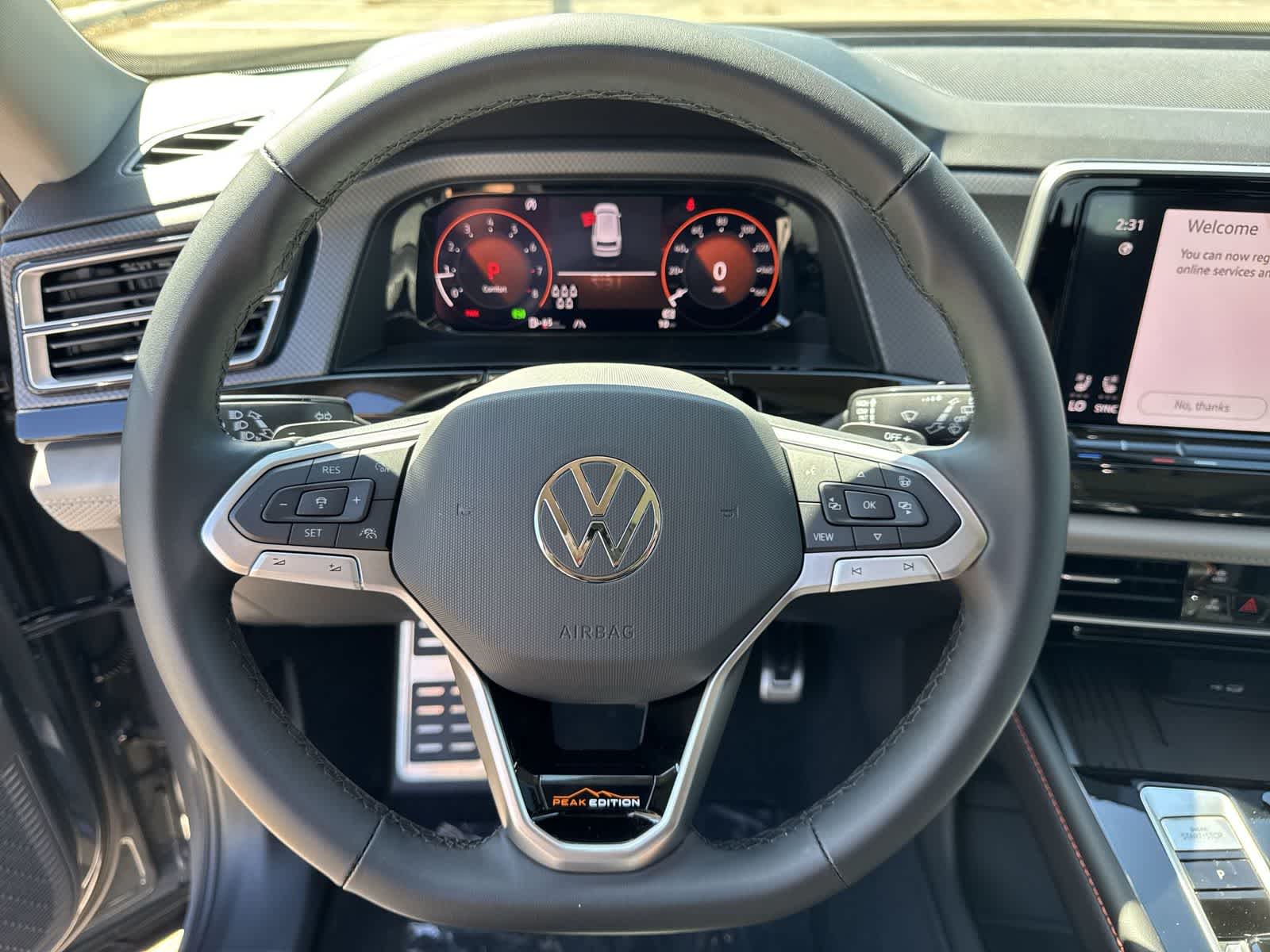 2026 Volkswagen Atlas 2.0T Peak Edition
