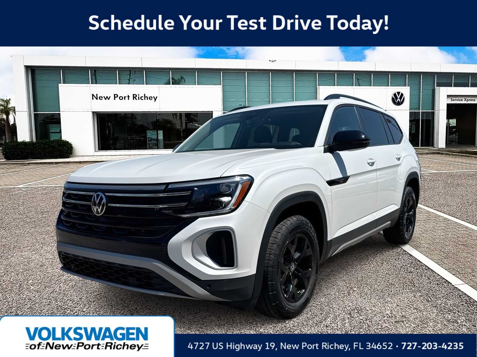 2026 Volkswagen Atlas 2.0T Peak Edition