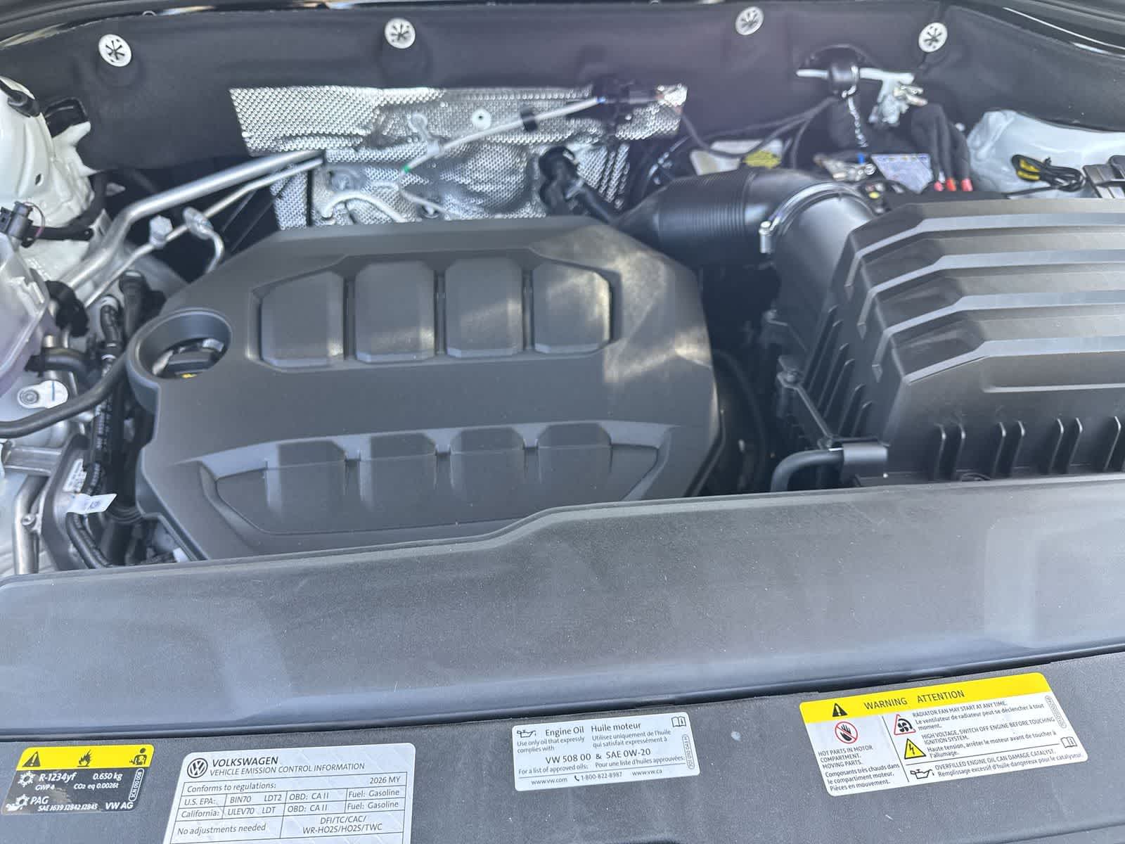 2026 Volkswagen Atlas 2.0T Peak Edition