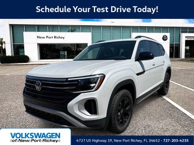 2026 Volkswagen Atlas 2.0T Peak Edition