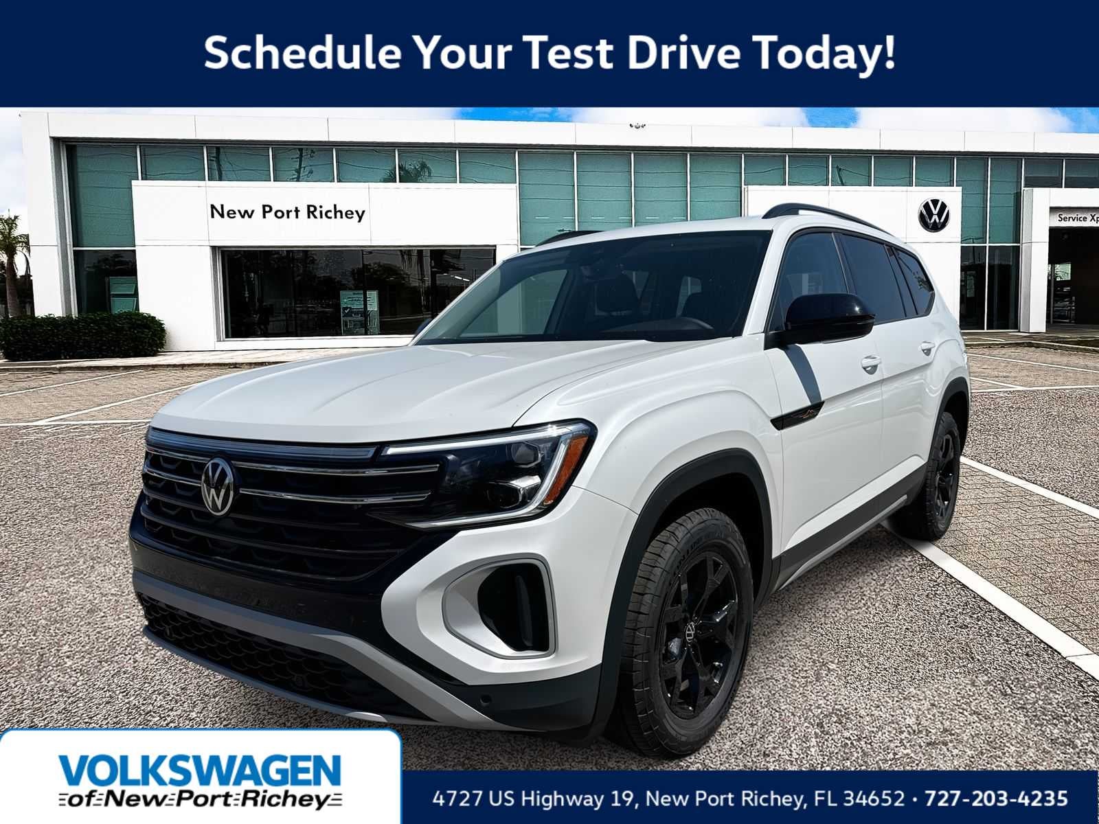 2026 Volkswagen Atlas 2.0T Peak Edition