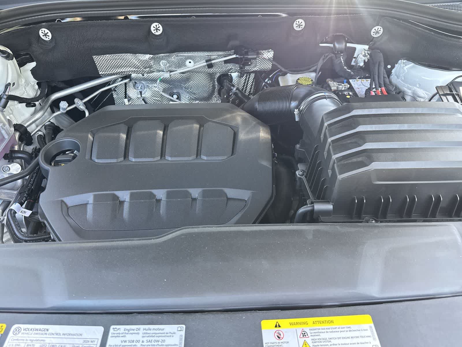 2026 Volkswagen Atlas 2.0T Peak Edition