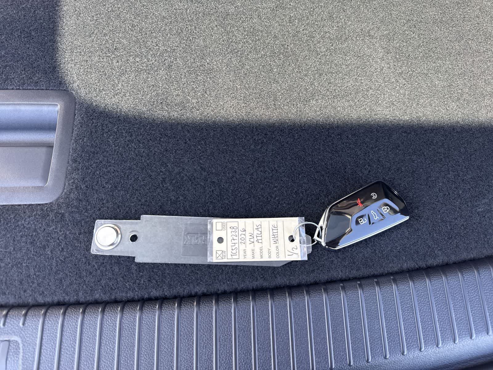 2026 Volkswagen Atlas 2.0T Peak Edition