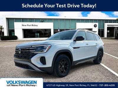 2026 Volkswagen Atlas 2.0T Peak Edition