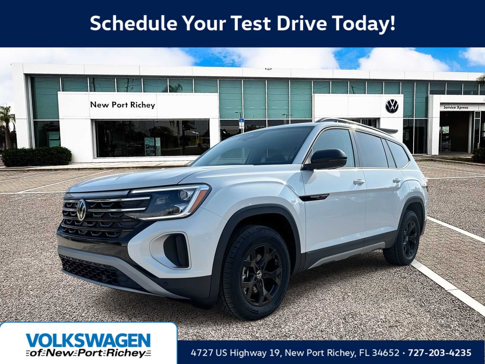 2026 Volkswagen Atlas 2.0T Peak Edition