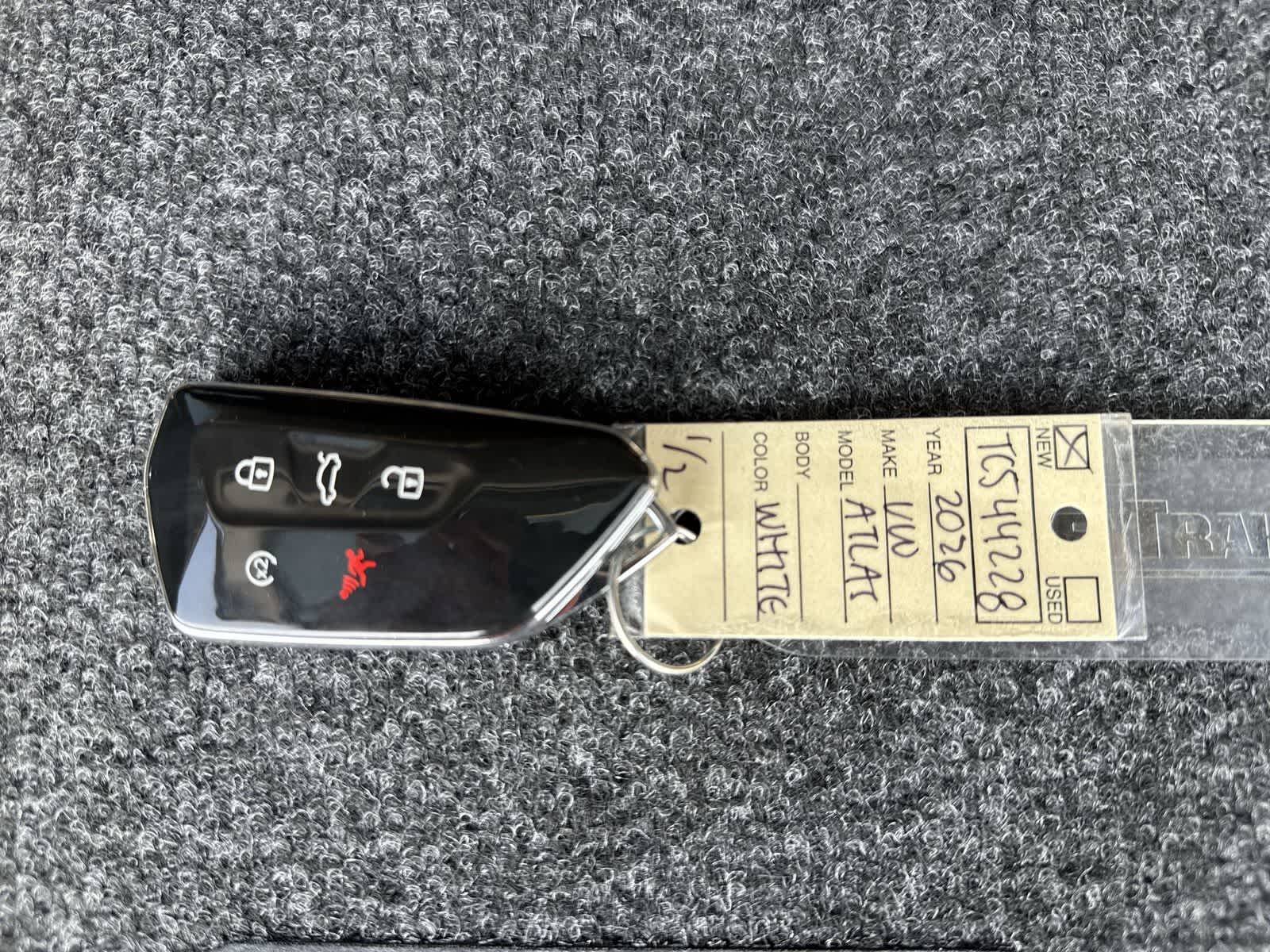 2026 Volkswagen Atlas 2.0T Peak Edition