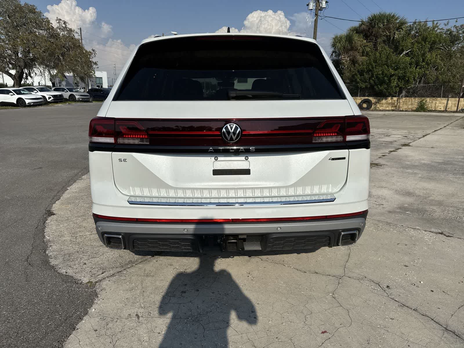 2026 Volkswagen Atlas 2.0T Peak Edition