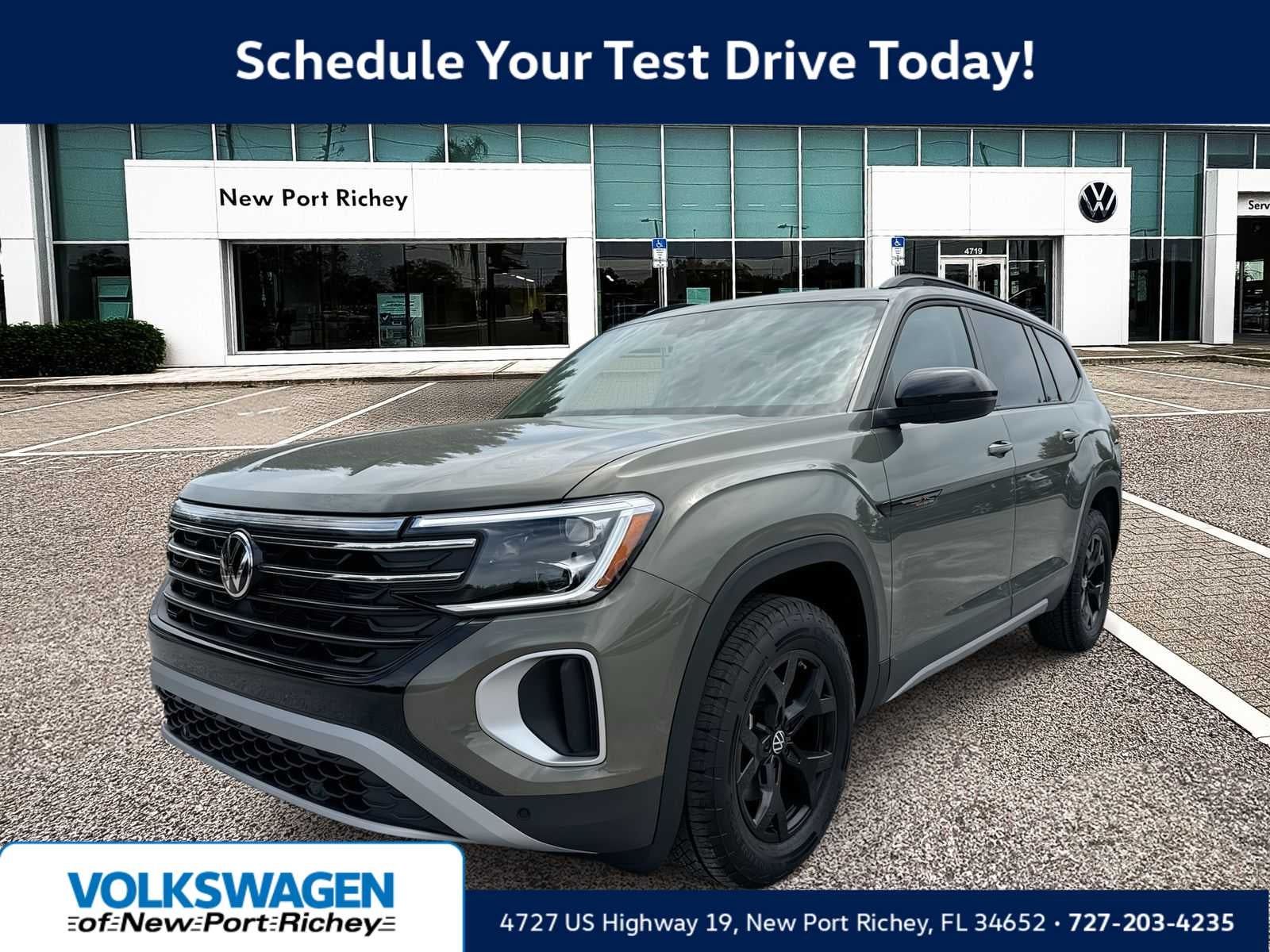 2026 Volkswagen Atlas 2.0T Peak Edition